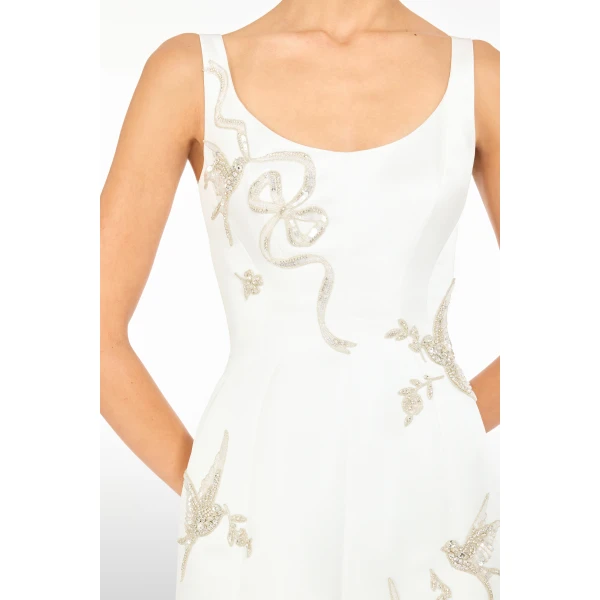 Jenny Packham  Ivory gown