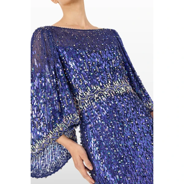 Jenny Packham  Purple gown