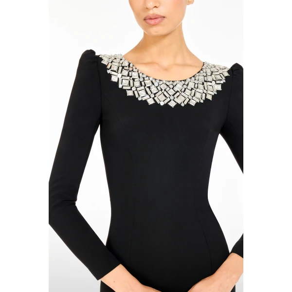 Jenny Packham  Black gown