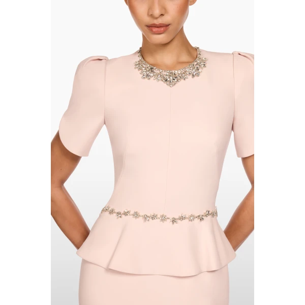 Jenny Packham  Pink gown