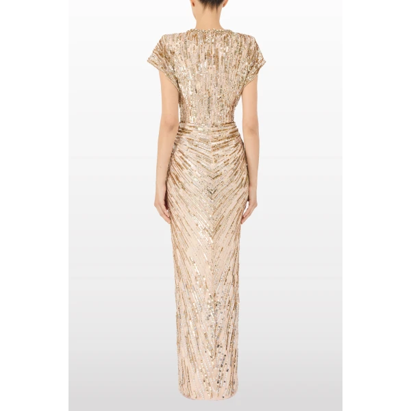 Jenny Packham gown