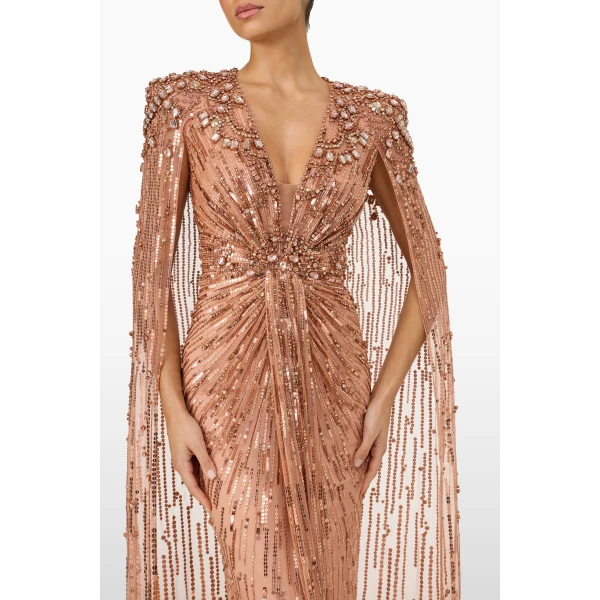 Jenny Packham  Pink gown