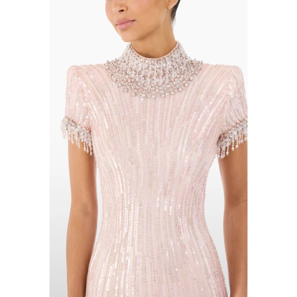 Jenny Packham  Pink gown