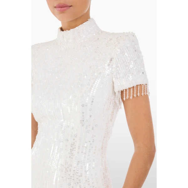 Jenny Packham  Ivory gown