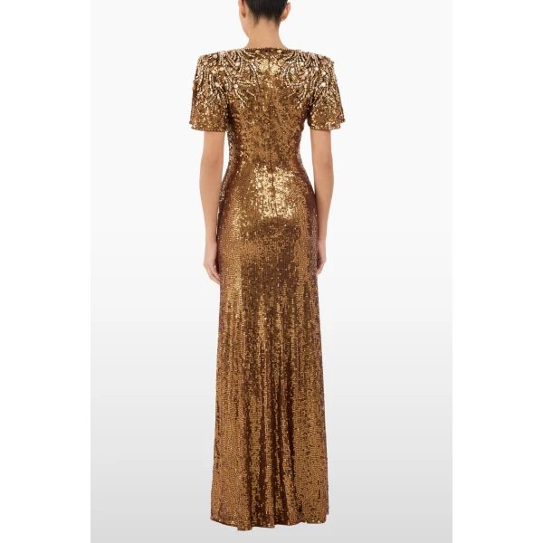 Jenny Packham gown
