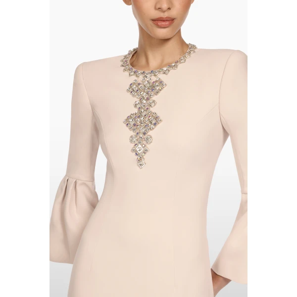 Jenny Packham  Pink gown