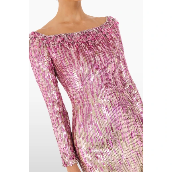 Jenny Packham  Multicolour gown