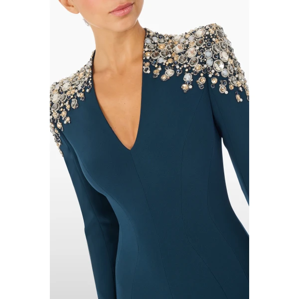 Jenny Packham  Blue gown