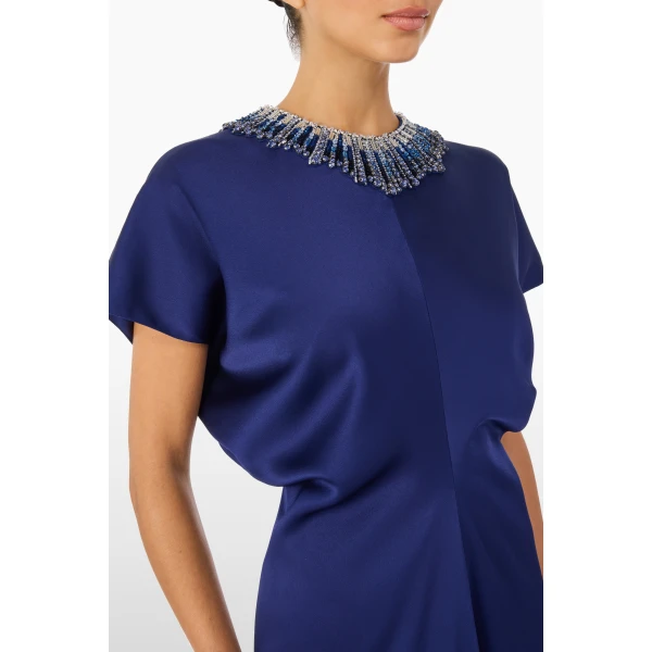Jenny Packham  Blue gown