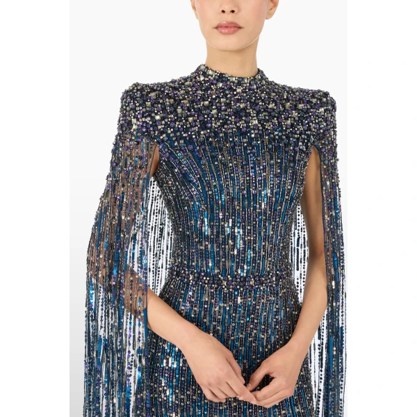 Jenny Packham  Blue gown