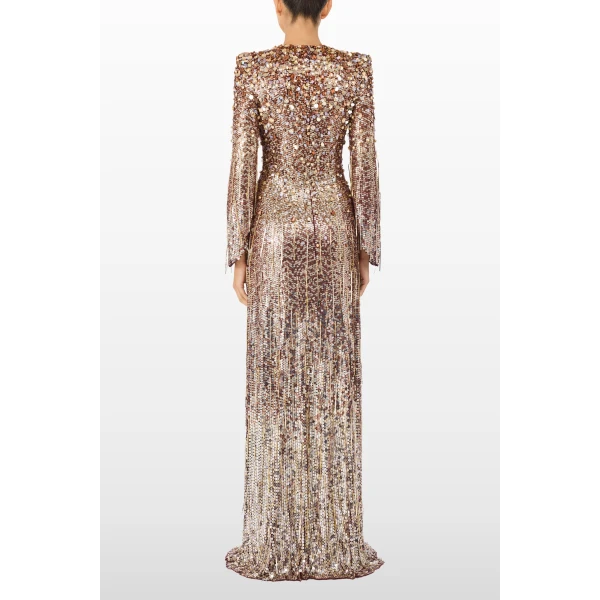 Jenny Packham gown