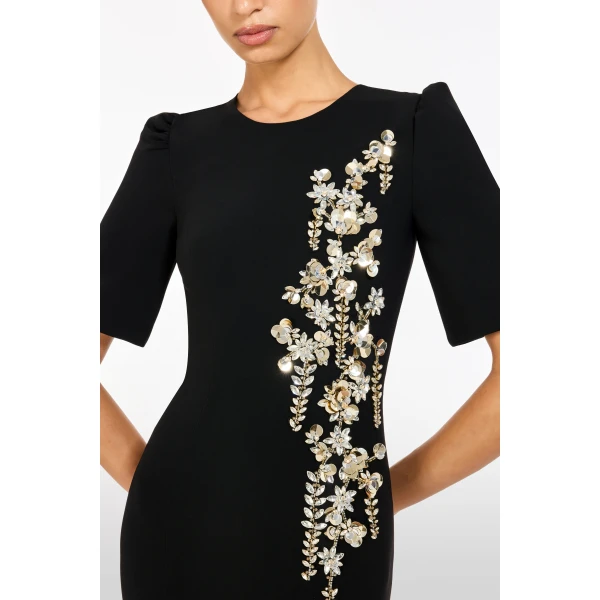 Jenny Packham  Black gown