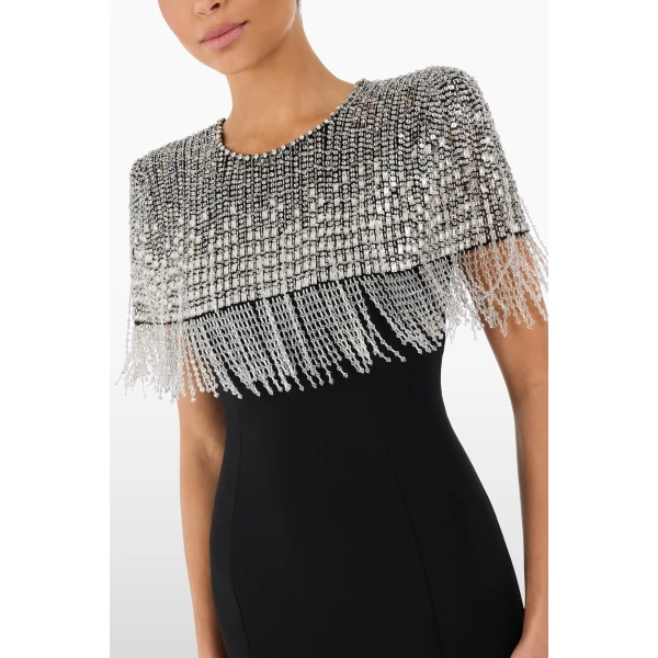 Jenny Packham  Black gown