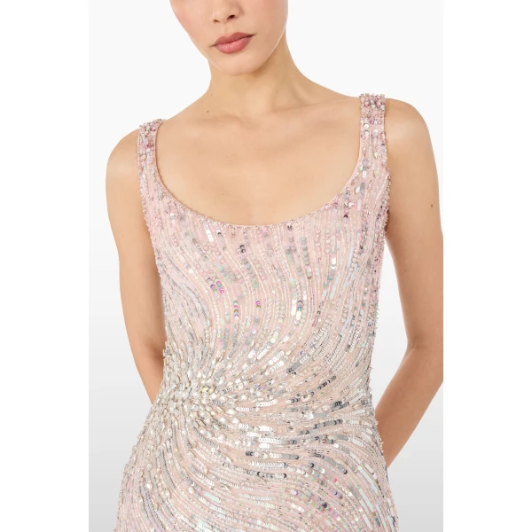 Jenny Packham  Pink gown