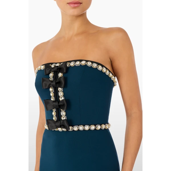 Jenny Packham  Blue gown