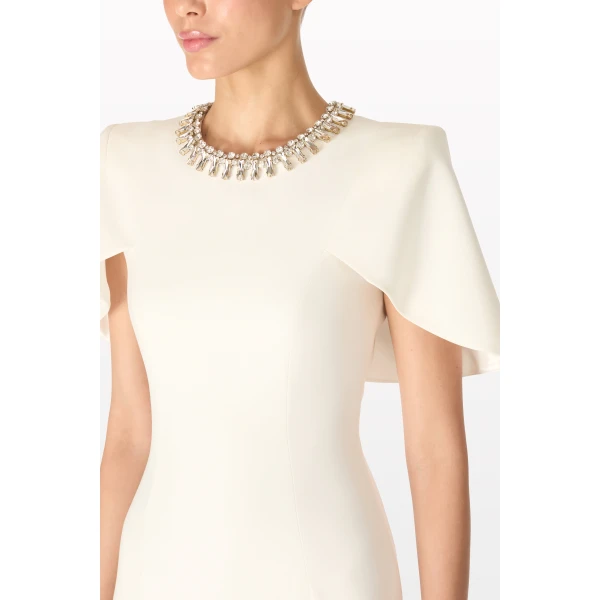 Jenny Packham  Ivory gown