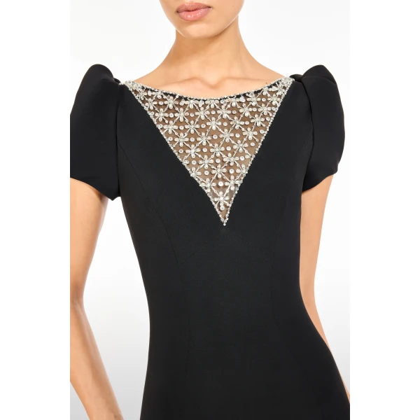 Jenny Packham  Black gown