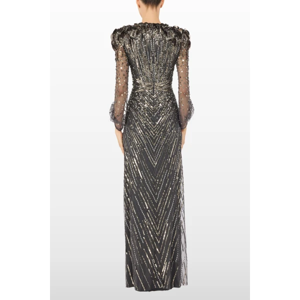 Jenny Packham gown