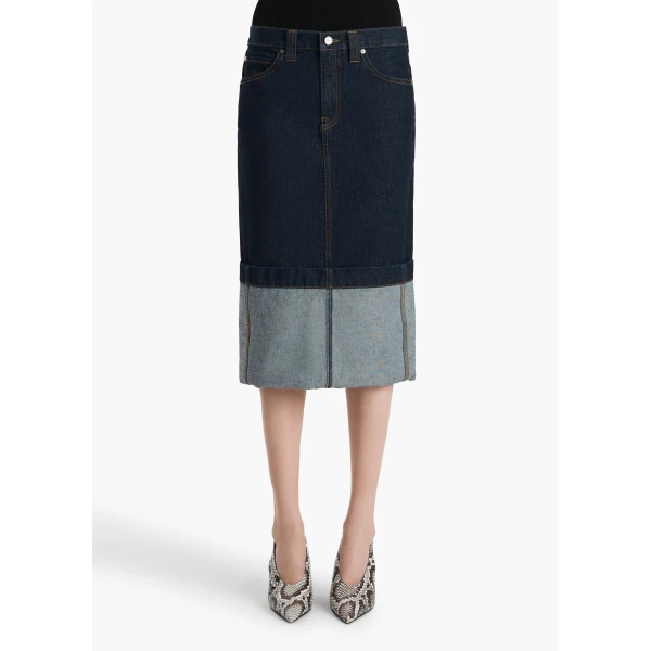 Elevate your elegance in this Khaite Kilian Skirt the new collection from Khaite Skirts at Luxury Shoes 