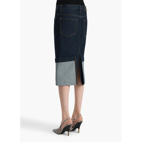 Elevate your elegance in this Khaite Kilian Skirt the new collection from Khaite Skirts at Luxury Shoes 