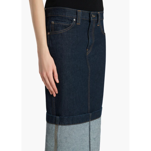 Elevate your elegance in this Khaite Kilian Skirt the new collection from Khaite Skirts at Luxury Shoes 