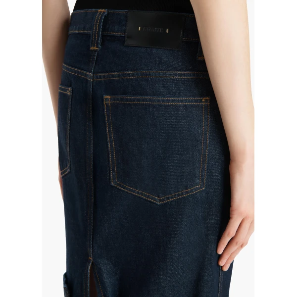 Elevate your elegance in this Khaite Kilian Skirt the new collection from Khaite Skirts at Luxury Shoes 