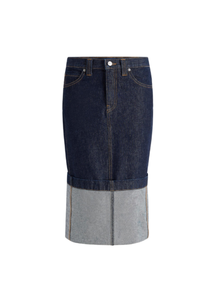 Elevate your elegance in this Khaite Kilian Skirt the new collection from Khaite Skirts at Luxury Shoes 
