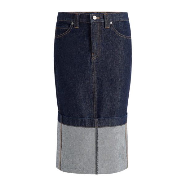 Elevate your elegance in this Khaite Kilian Skirt the new collection from Khaite Skirts at Luxury Shoes 