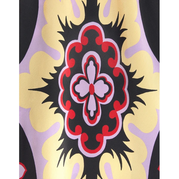 La DoubleJ Angelica Dress Corsage Placée Ivory in Envers Satin - Dresses - Milanese Maximalist Fashion at Luxury Shoes 