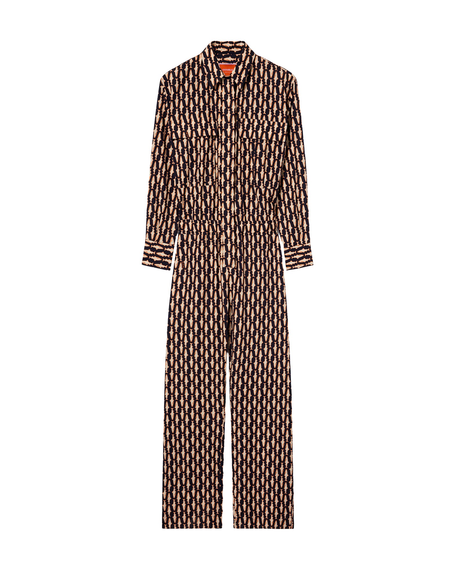 La-Double-J-Aviator-Jumpsuit-Pesciolini-Blue-in-Summer-Poplin88907_nobg La DoubleJ Aviator Jumpsuit Pesciolini Blue in Summer Poplin - - Milanese Maximalist Fashion at Luxury Shoes
