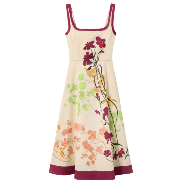 La DoubleJ Buy Me A Martini Dress Eclipse Placée Yellow in Envers Satin