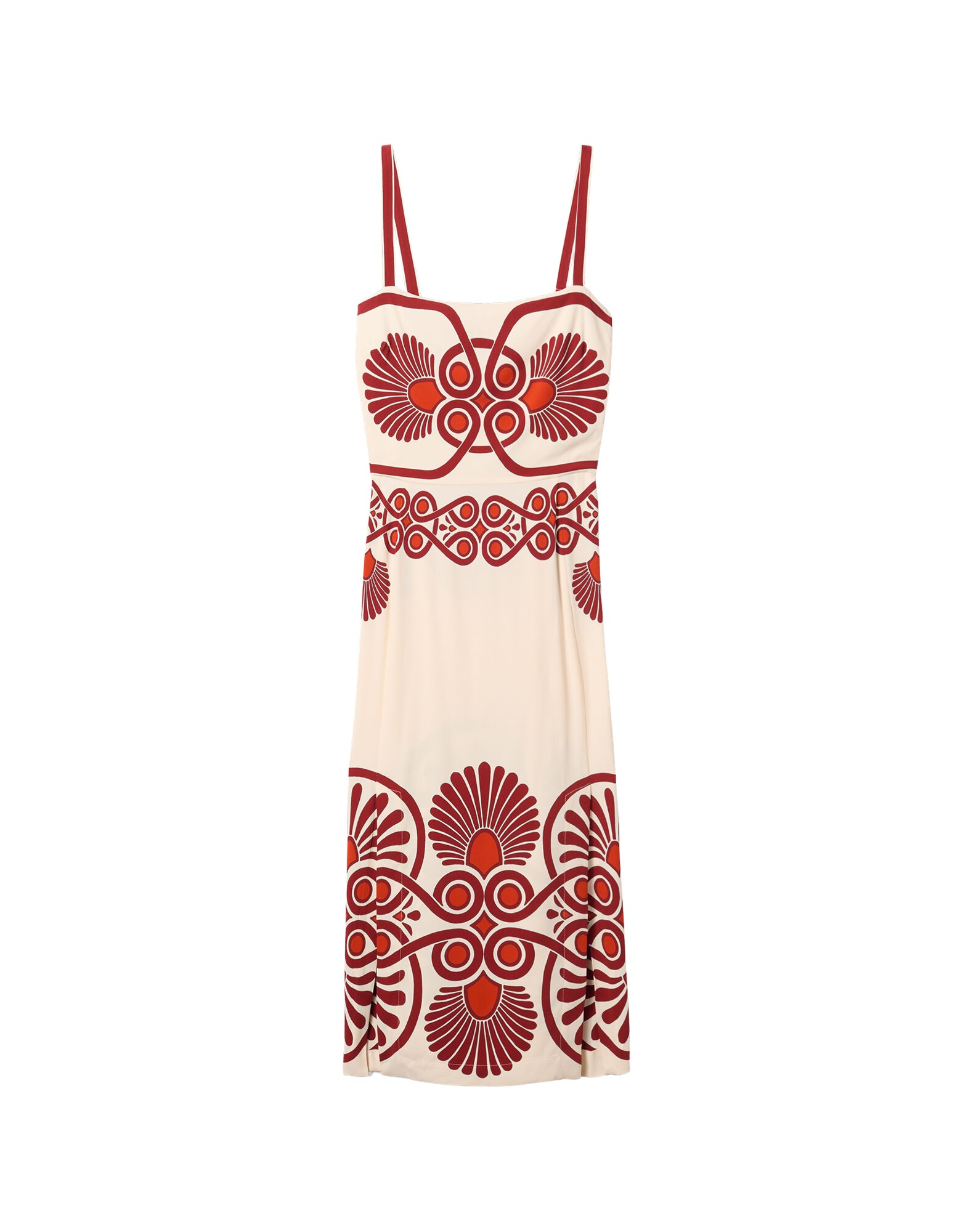 La-Double-J-Buy-Me-A-Martini-Dress-Medallion-Placee-Cream-in-Envers-Satin58093_nobg La DoubleJ Buy Me A Martini Dress Medallion Placée Cream in Envers Satin - Dresses - Milanese Maximalist Fashion at Luxury Shoes