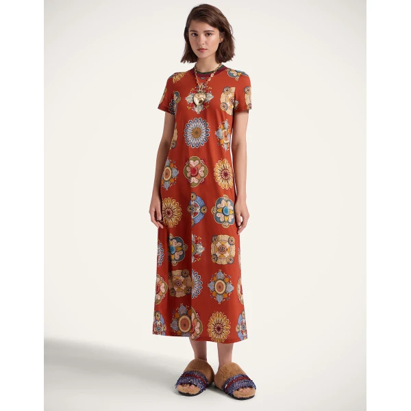 La DoubleJ Buy Me A Martini Dress Plaza Placée Ivory in Envers Satin - Dresses - Milanese Maximalist Fashion at Luxury Shoes 