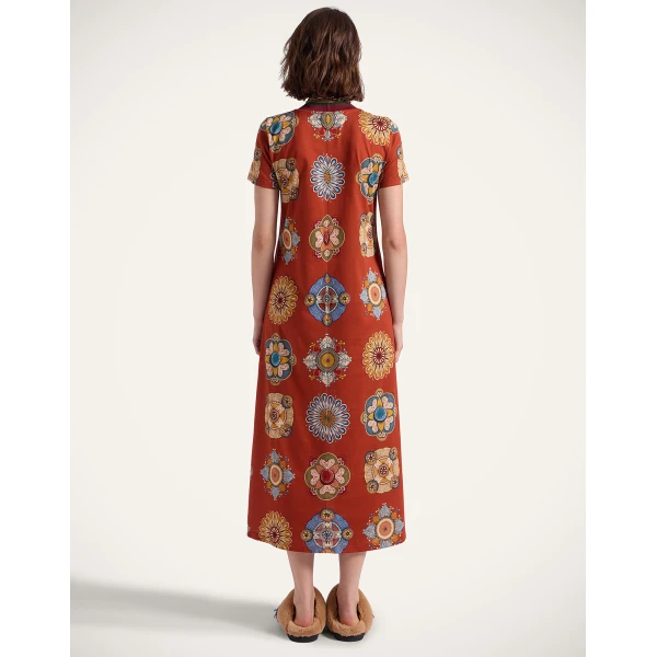 La DoubleJ Buy Me A Martini Dress Plaza Placée Ivory in Envers Satin - Dresses - Milanese Maximalist Fashion at Luxury Shoes 