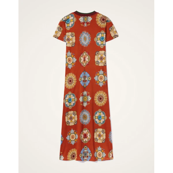 La DoubleJ Buy Me A Martini Dress Plaza Placée Ivory in Envers Satin - Dresses - Milanese Maximalist Fashion at Luxury Shoes 