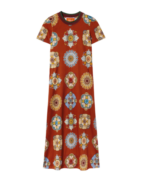 La DoubleJ Buy Me A Martini Dress Plaza Placée Ivory in Envers Satin - Dresses - Milanese Maximalist Fashion at Luxury Shoes 