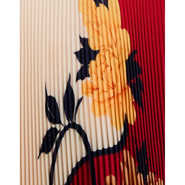 La DoubleJ Buy Me A Martini Dress Regalia Placée Red in Envers Satin - Dresses - Milanese Maximalist Fashion at Luxury Shoes 