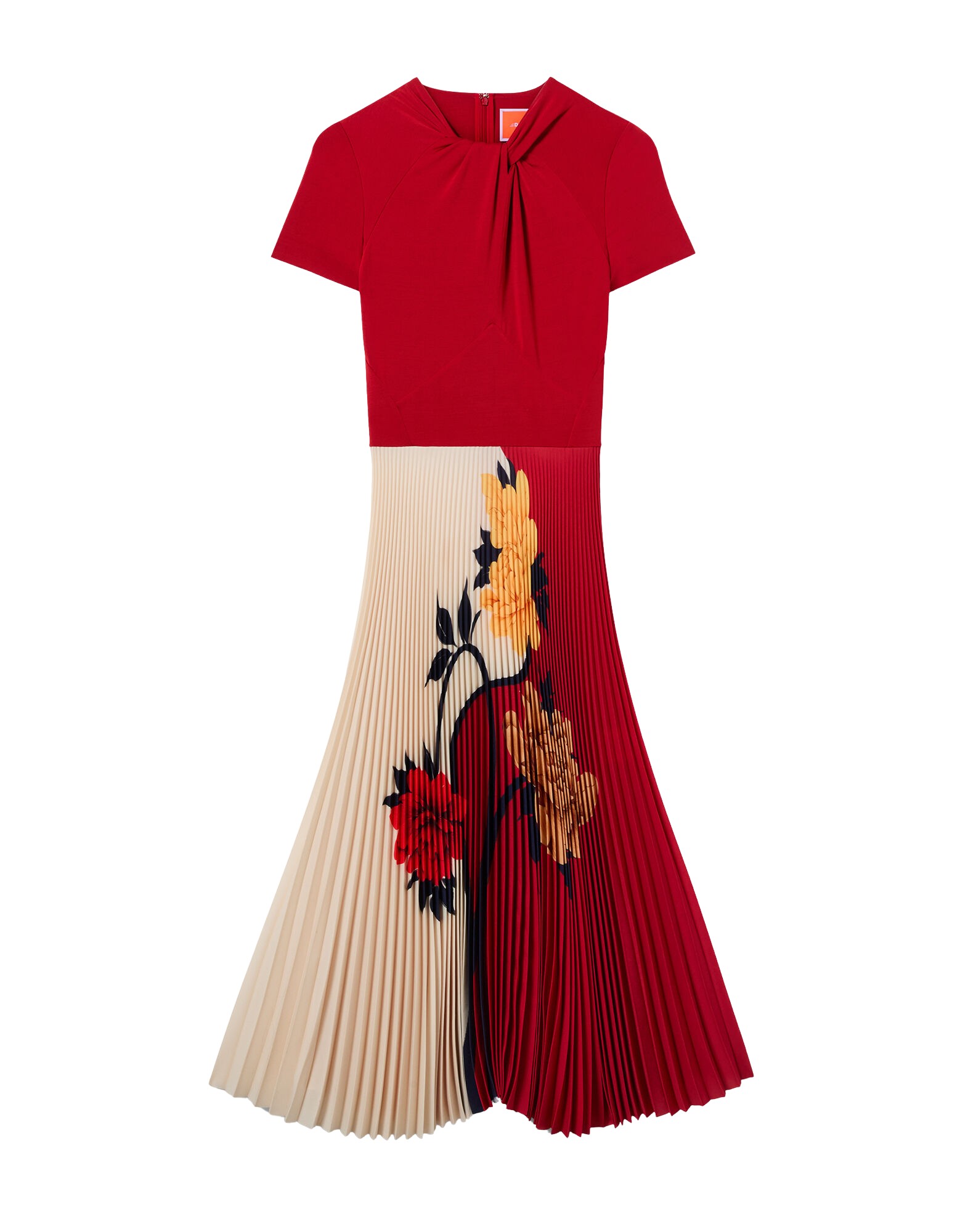 La-Double-J-Buy-Me-A-Martini-Dress-Regalia-Placee-Red-in-Envers-Satin48967_nobg La DoubleJ Buy Me A Martini Dress Regalia Placée Red in Envers Satin - Dresses - Milanese Maximalist Fashion at Luxury Shoes