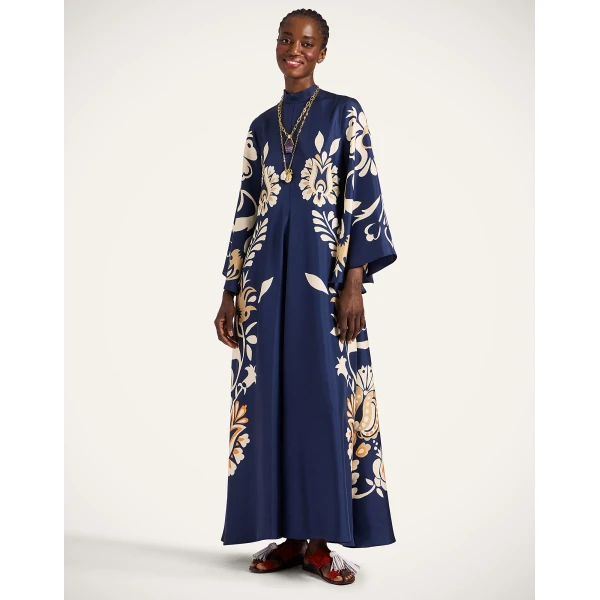 La DoubleJ Buy Me A Martini Dress Sanctuary Placée Gold in Envers Satin - Dresses - Milanese Maximalist Fashion at Luxury Shoes 