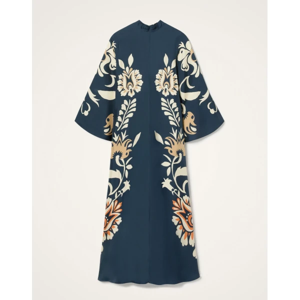 La DoubleJ Buy Me A Martini Dress Sanctuary Placée Gold in Envers Satin - Dresses - Milanese Maximalist Fashion at Luxury Shoes 