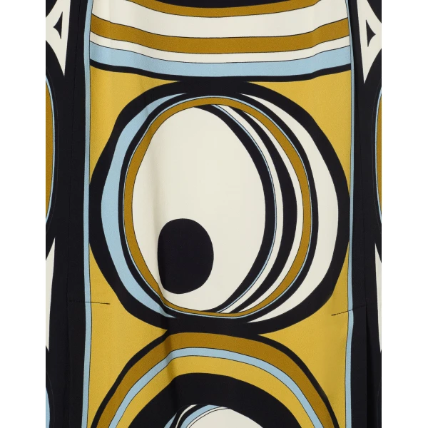 La DoubleJ Cerere Dress Farfalla Buttercream in Silk Chiffon - Dresses - Milanese Maximalist Fashion at Luxury Shoes 