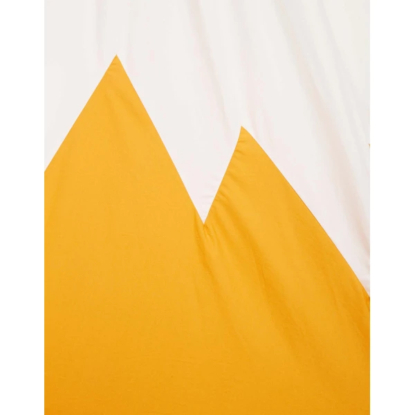 La DoubleJ Chevron Mini Dress Multicolor Geen & Pink in Cotton Knit Chevron - Dresses - Milanese Maximalist Fashion at Luxury Shoes 