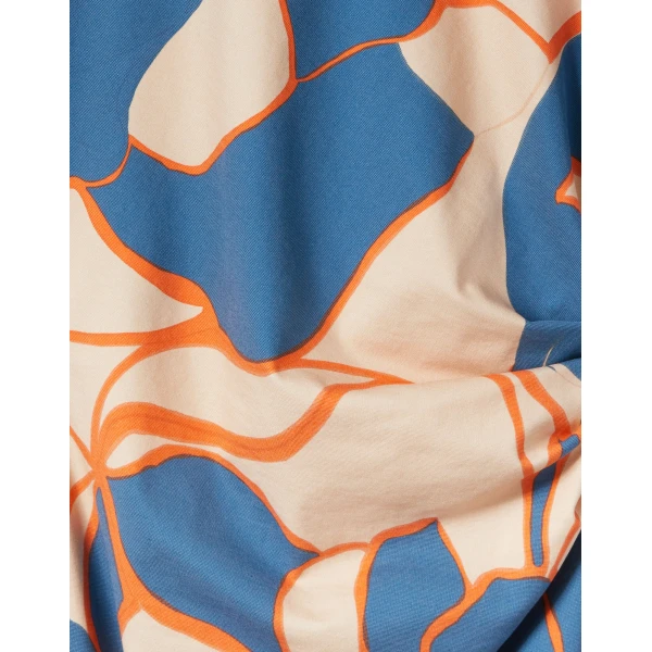 La DoubleJ Chevron Mini Dress Multicolor Pink & Red in Knit Chevron - Dresses - Milanese Maximalist Fashion at Luxury Shoes 