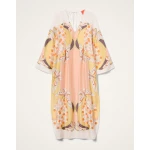 La DoubleJ Chignon Dress Ambrosia Placée Black in Techno Crepe de Chine - Dresses - Milanese Maximalist Fashion at Luxury Shoes 