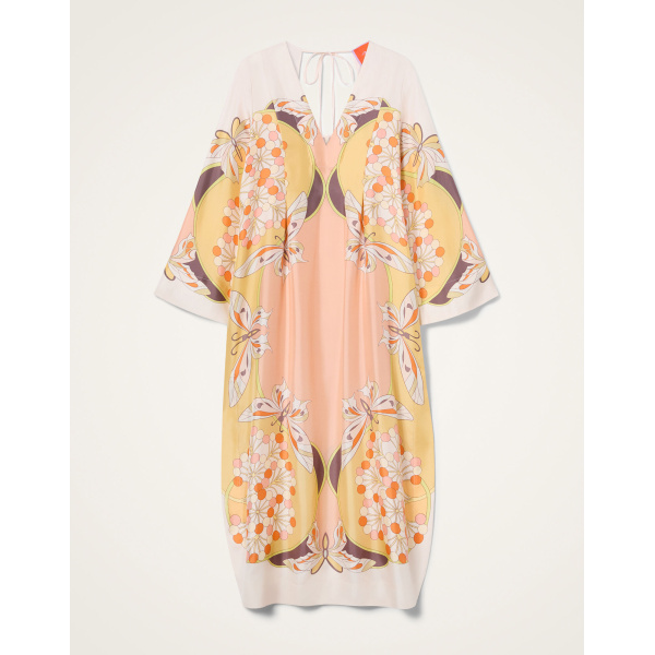 La DoubleJ Chignon Dress Ambrosia Placée Black in Techno Crepe de Chine - Dresses - Milanese Maximalist Fashion at Luxury Shoes 