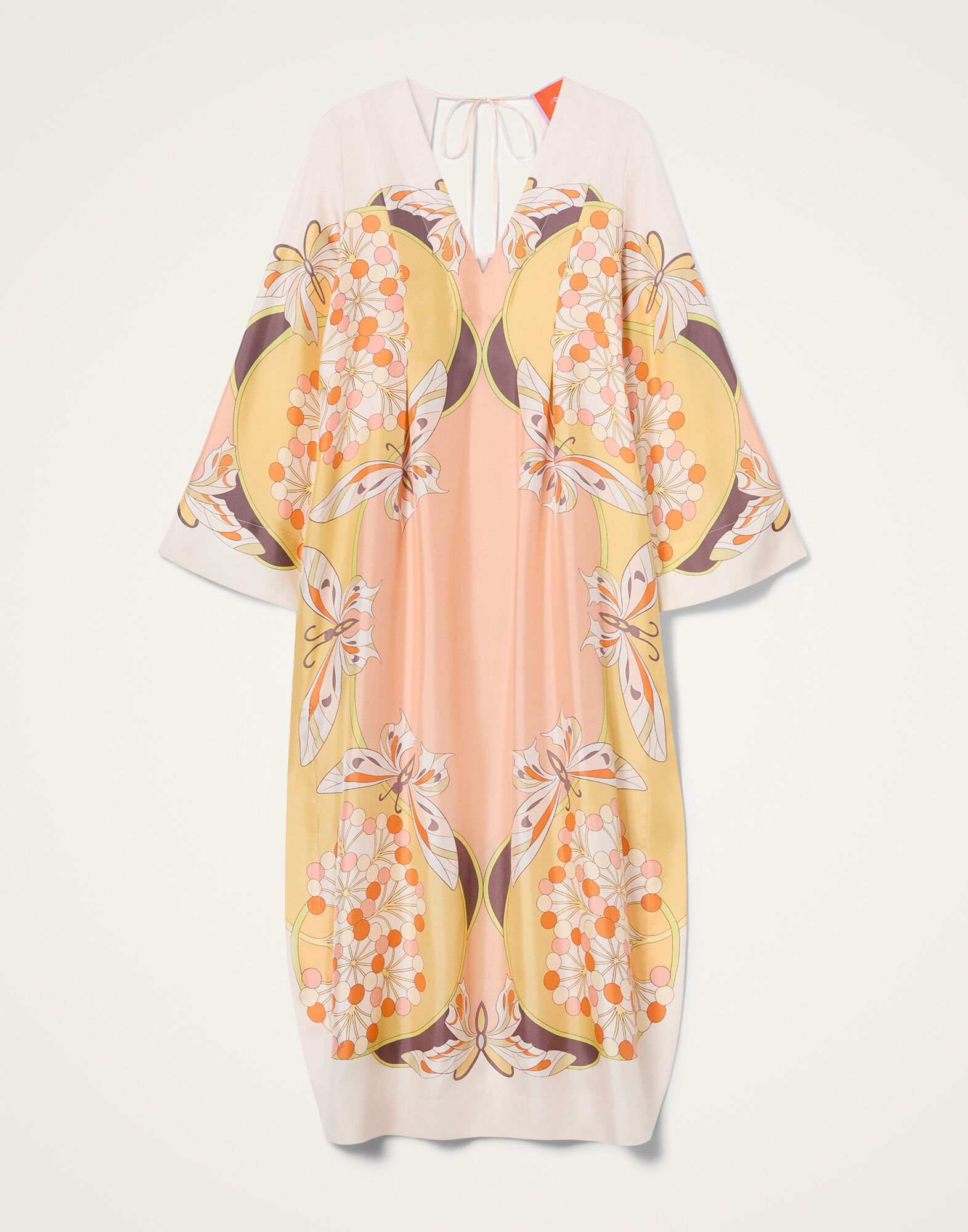 La DoubleJ Chignon Dress Ambrosia Placée Black in Techno Crepe de Chine