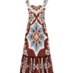La DoubleJ Choux Dress Ambrosia Placée Pale Pink in Cotton Poplin - Dresses - Milanese Maximalist Fashion at Luxury Shoes 