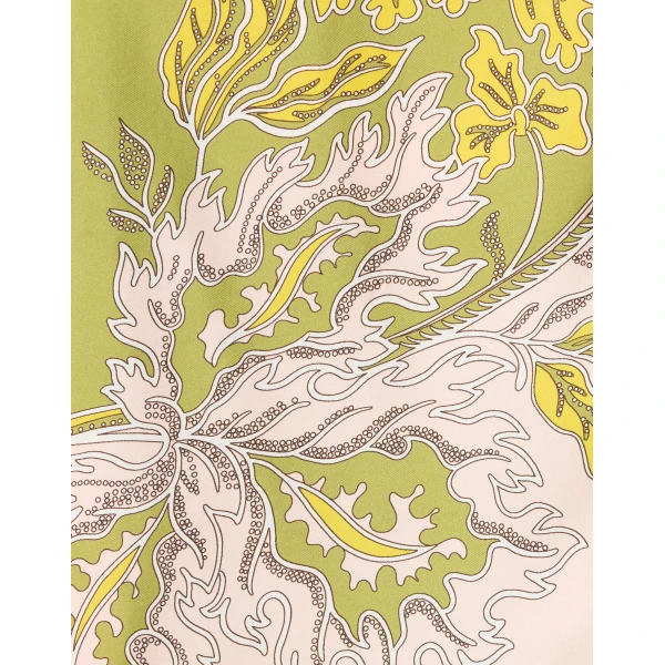 La DoubleJ En Pointe Dress Florette Yellow in Silk Linen Organdie - Dresses - Milanese Maximalist Fashion at Luxury Shoes 
