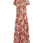 La DoubleJ Eve Midi Dress Sylph Khaki in Crepe Marocain - Dresses - Milanese Maximalist Fashion at Luxury Shoes 