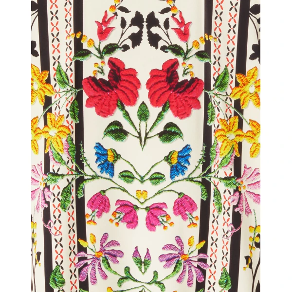 La DoubleJ Ischia Dress Oasis Green in Cotton Poplin - Dresses - Milanese Maximalist Fashion at Luxury Shoes 
